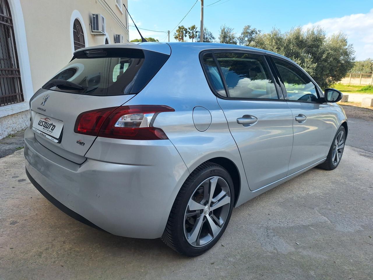 Peugeot 308 1.6 HDi "BERLINA" 114000 KM 2014