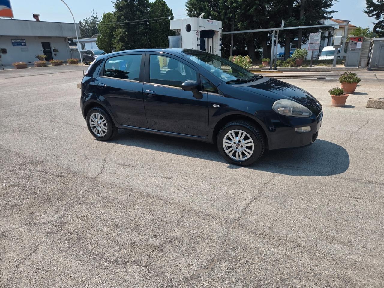Fiat Punto 1.4 8V 5 porte Natural Power Lounge