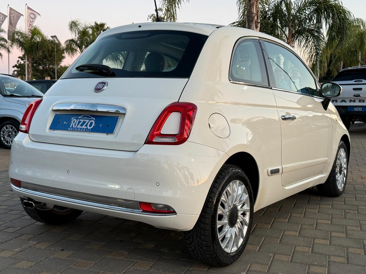 Fiat 500 1.2 Lounge Tetto Pelle Navi