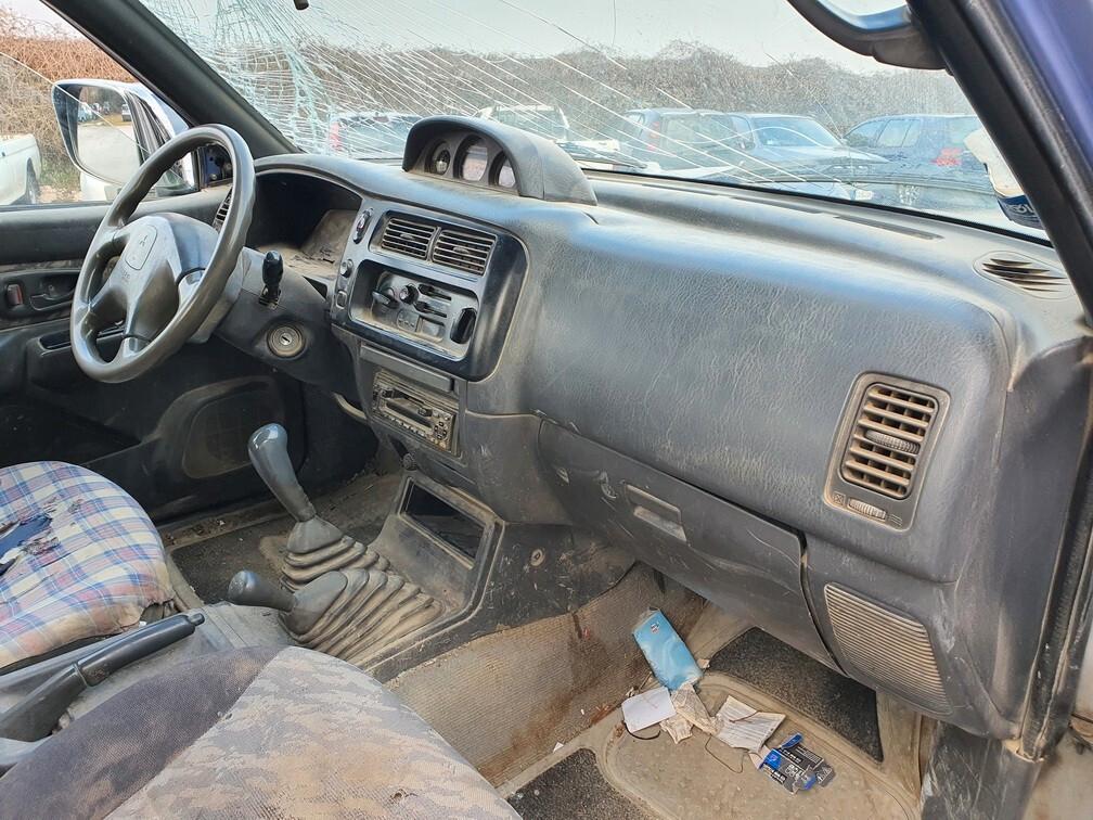 Mitsubishi L200 2.5 TDI 4WD 100CV Cab. Singola