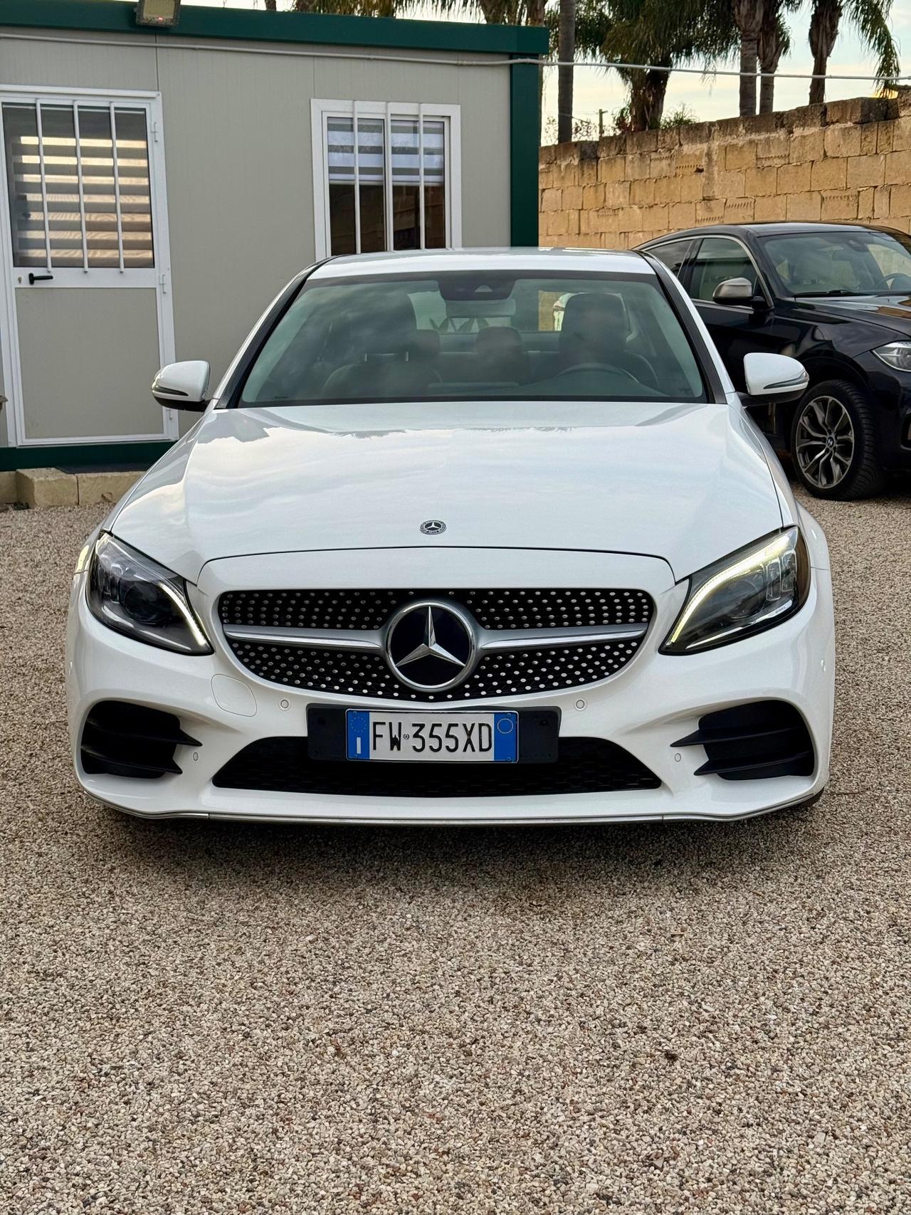Mercedes-benz C 220 d Auto Coupé Premium