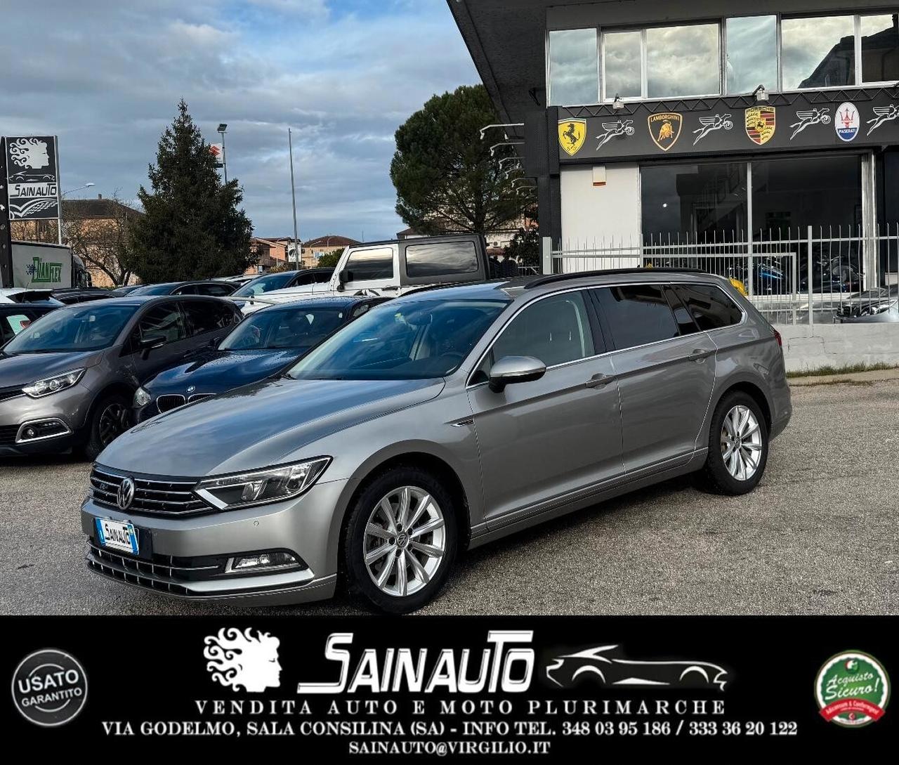 Volkswagen Passat Variant 1.6 TDI DSG Garanzia