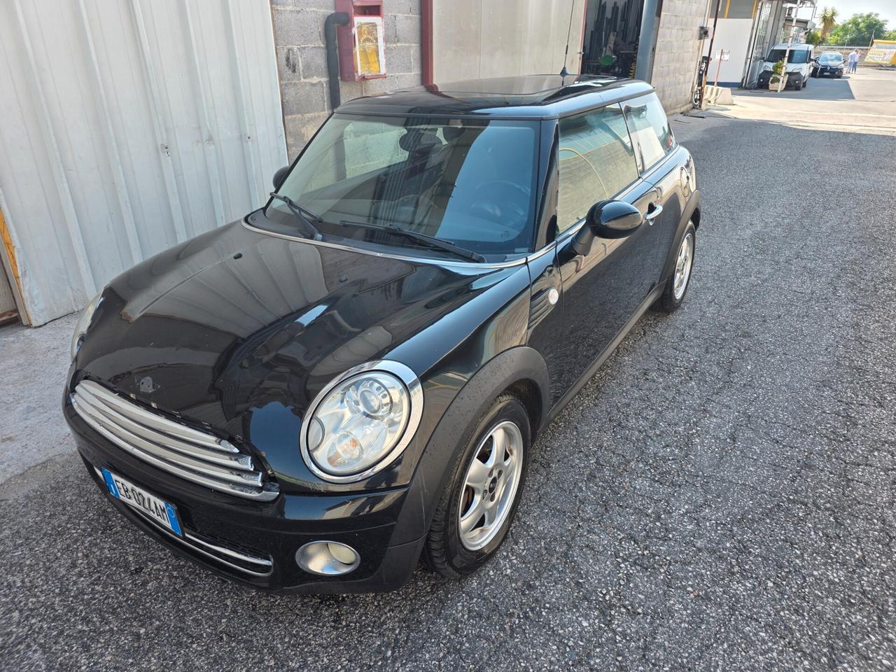Mini Cooper D DOPPIO TETTO APRIBILE