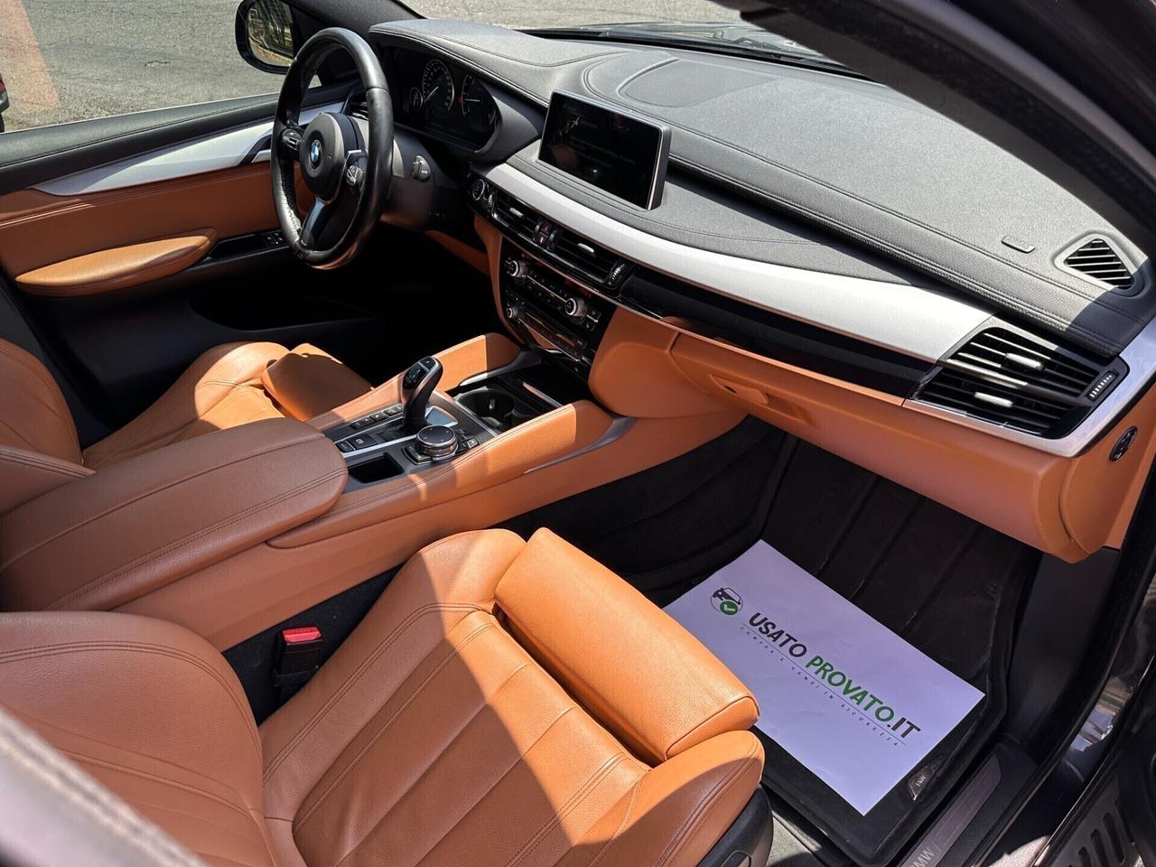 Bmw X6 xDrive30d 258CV Msport GARANZIA 12m