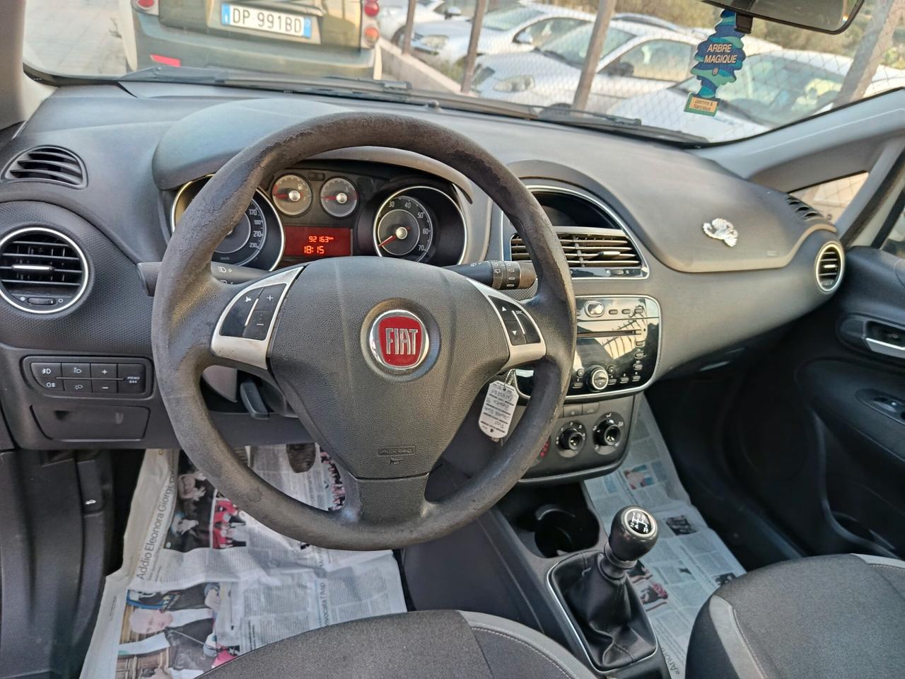 Fiat Punto 1.2 8V 5 porte Lounge