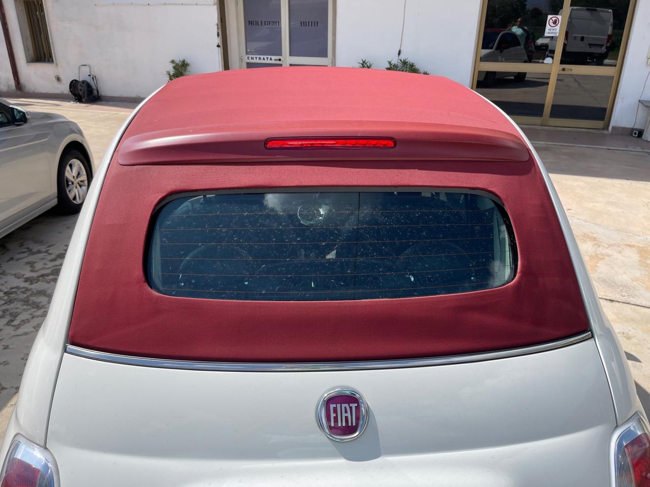 Fiat 500 C 1.2 Lounge permute finanziamenti