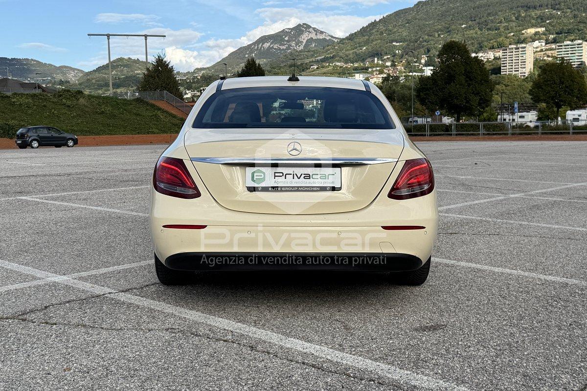 MERCEDES E 200 d Auto Executive