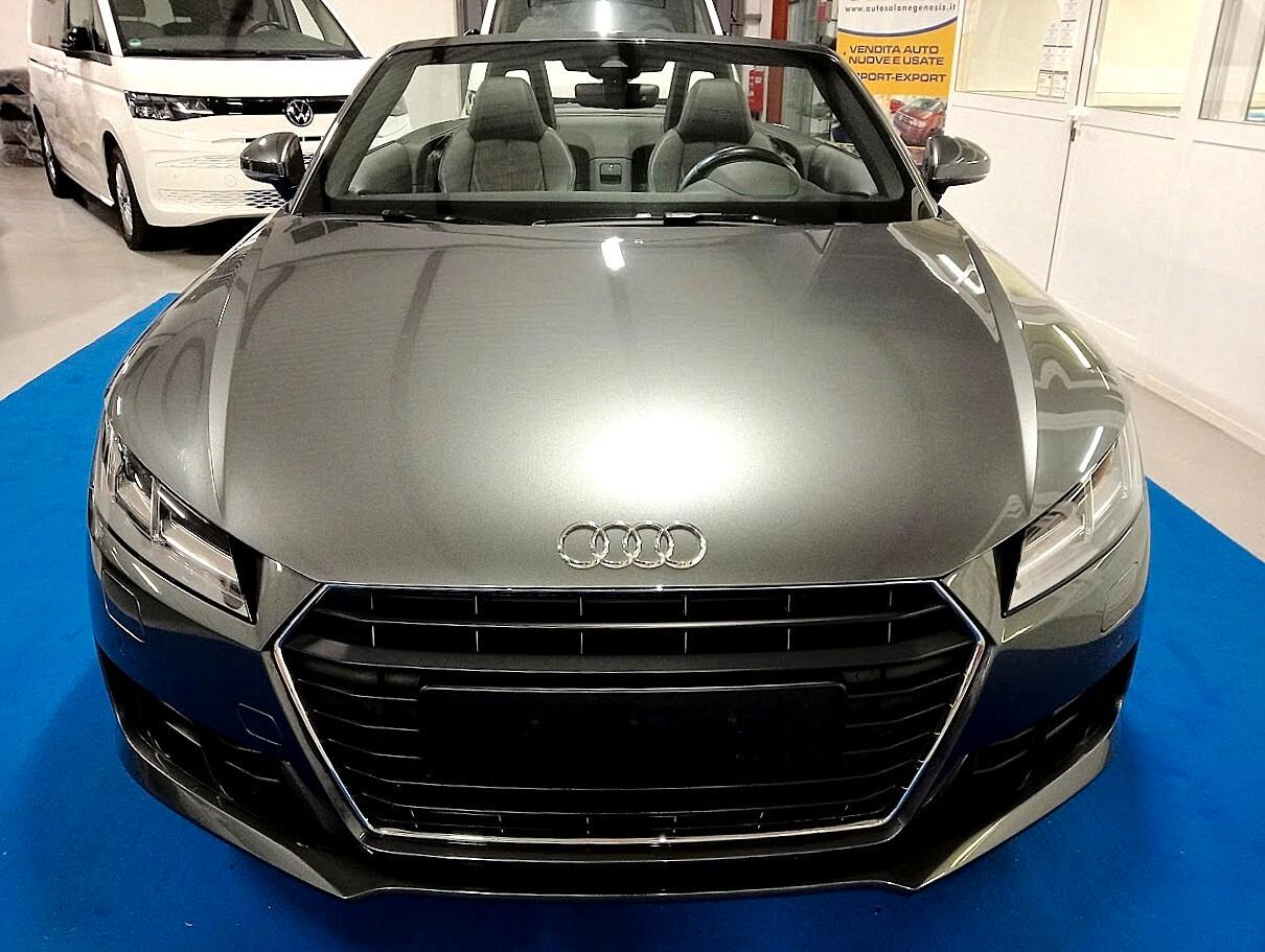 Audi TT ROADSTER 1.8 TFSI SLINE 19" MATRIX CABRIO S-LINE