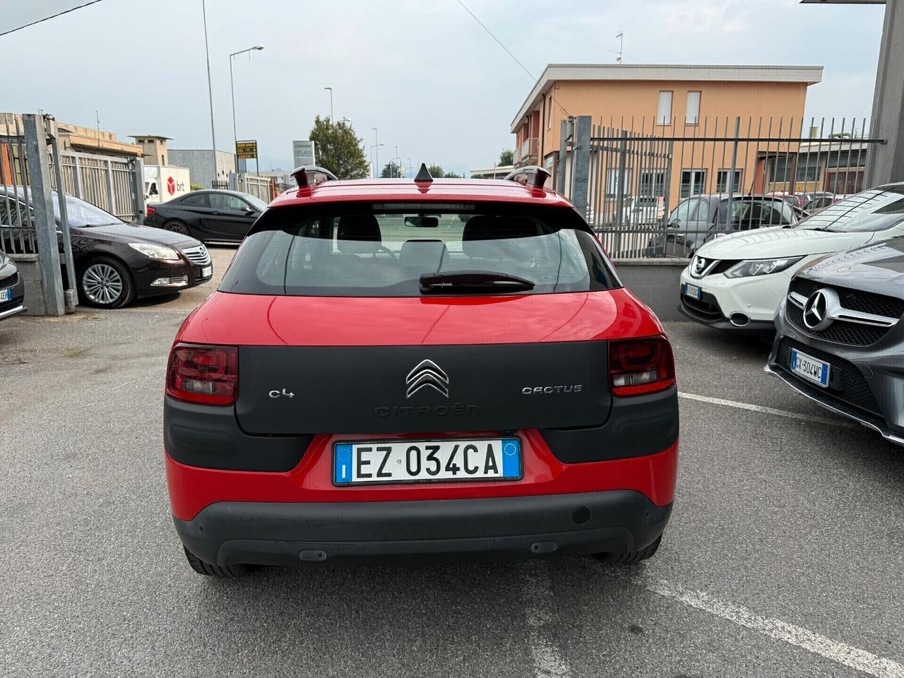 Citroen C4 Cactus 1.6 (Euro 6) bluehdi CINGHIA FATTA