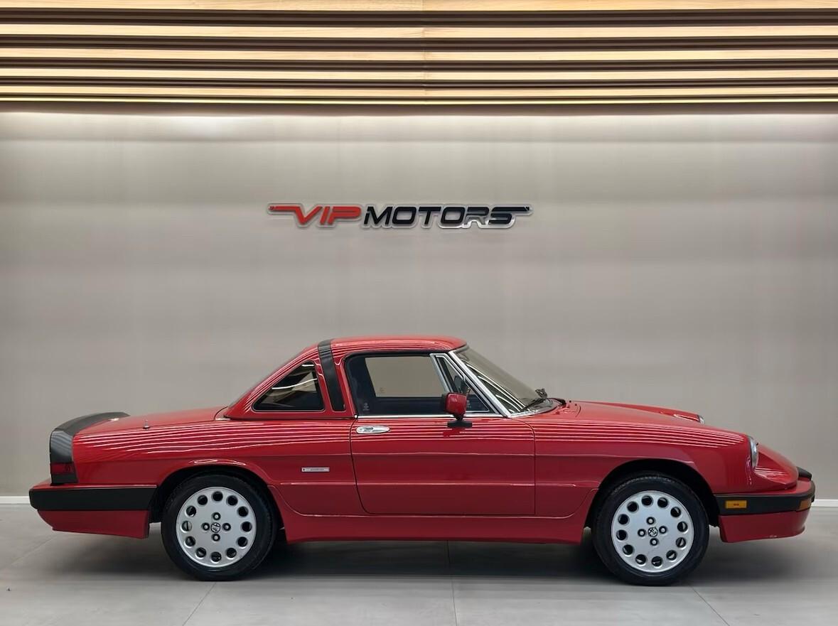 ALFA ROMEO SPIDER 2.0 125CV QUADRIFOGLIO VERDE *HARD TOP* PERMUTE