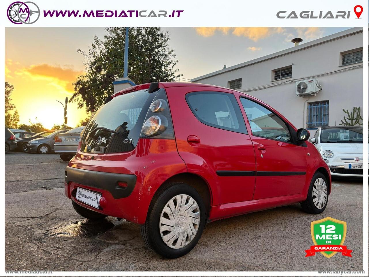 CITROEN C1 1.0 5p. CMP-5 Audace