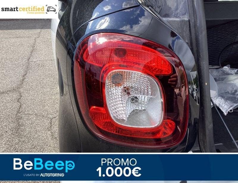 smart fortwo EQ PASSION 22KW