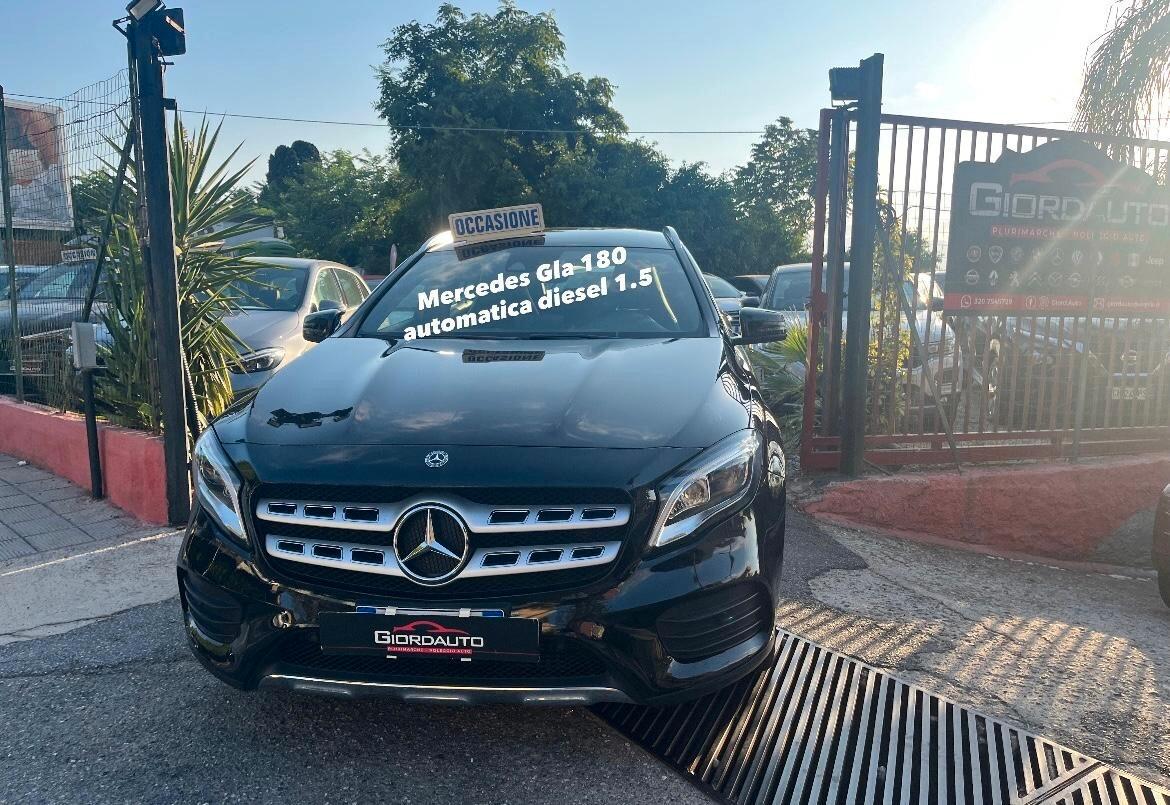 Mercedes-benz GLA 180 d Executive Amg