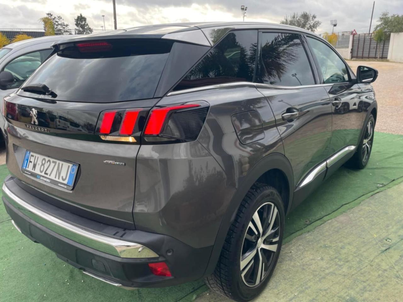 Peugeot 3008 BlueHDi 130 S&S EAT8 GT Line - 2019