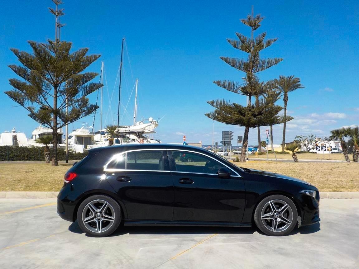 Mercedes-benz A 180 d Automatic Sport