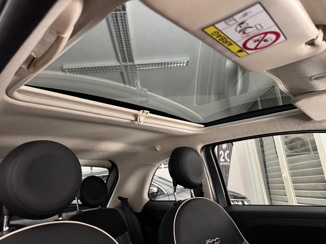 Fiat 500 1.2 Lounge/led/tetto/ritiro l’usato