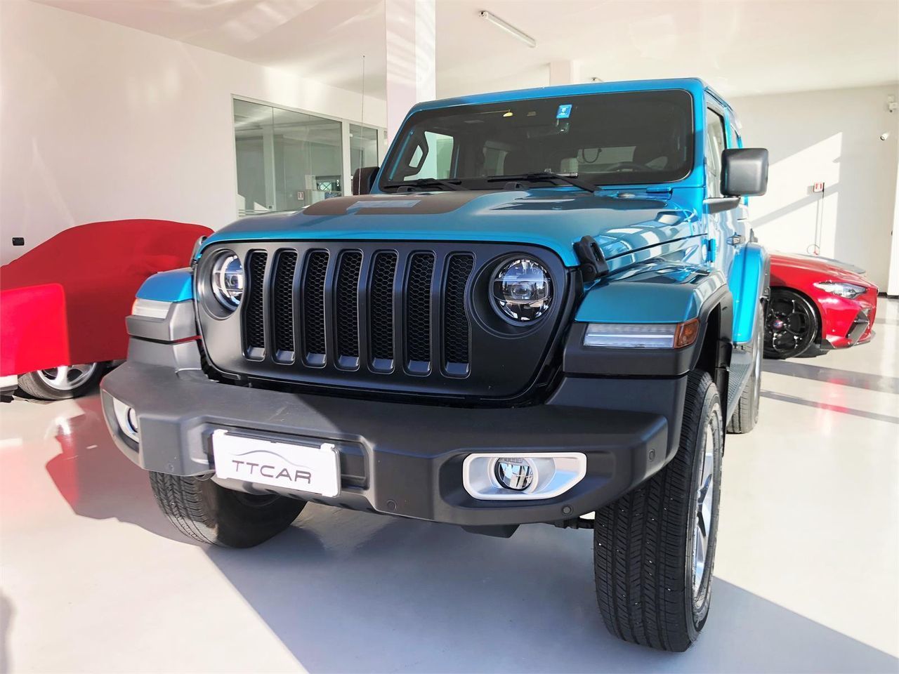 JEEP Wrangler Wrangler Unlimited 2.2 Mjt II Sahara