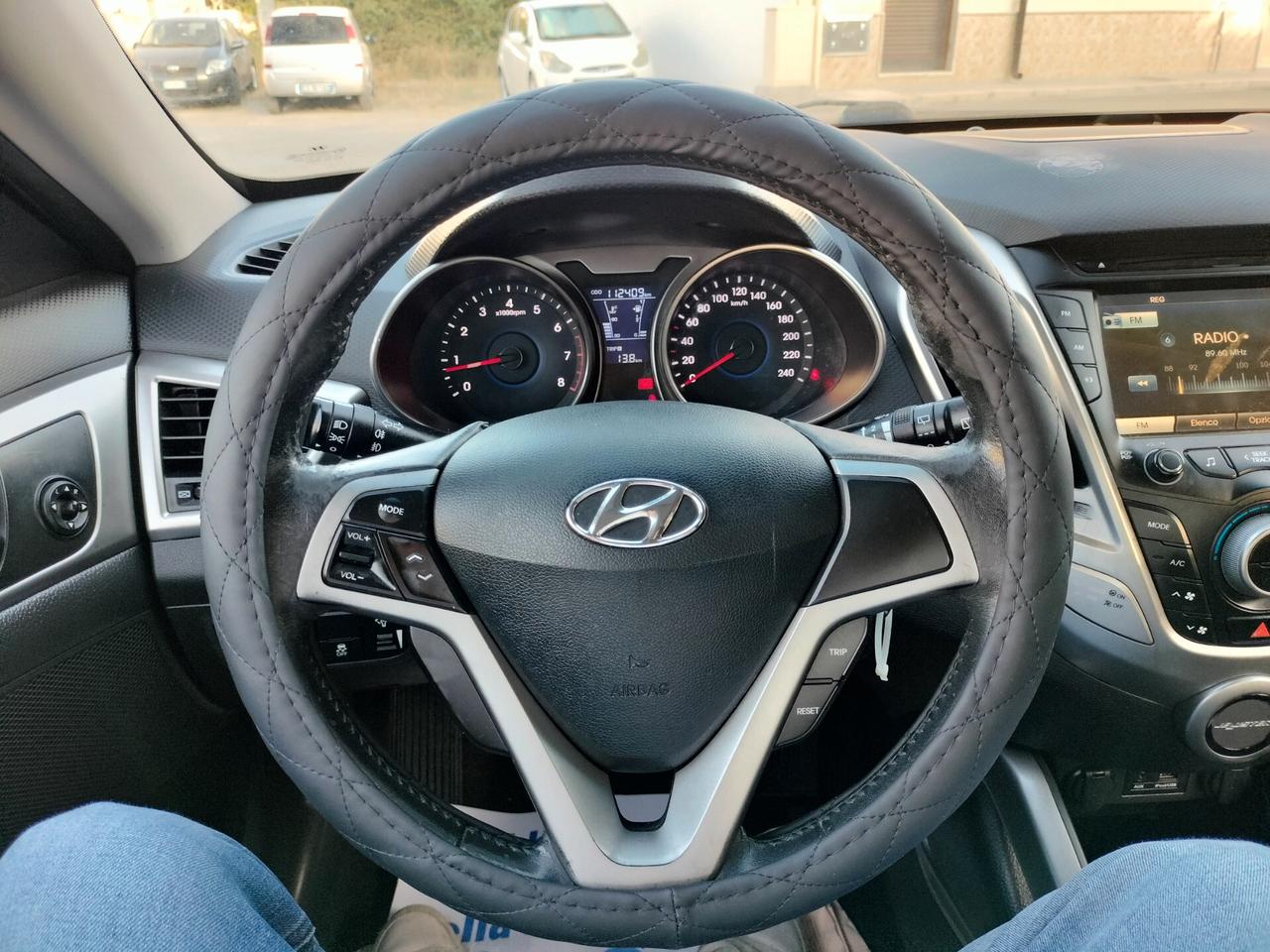 Hyundai Veloster 1.6 GDI Sport GPL casa madre