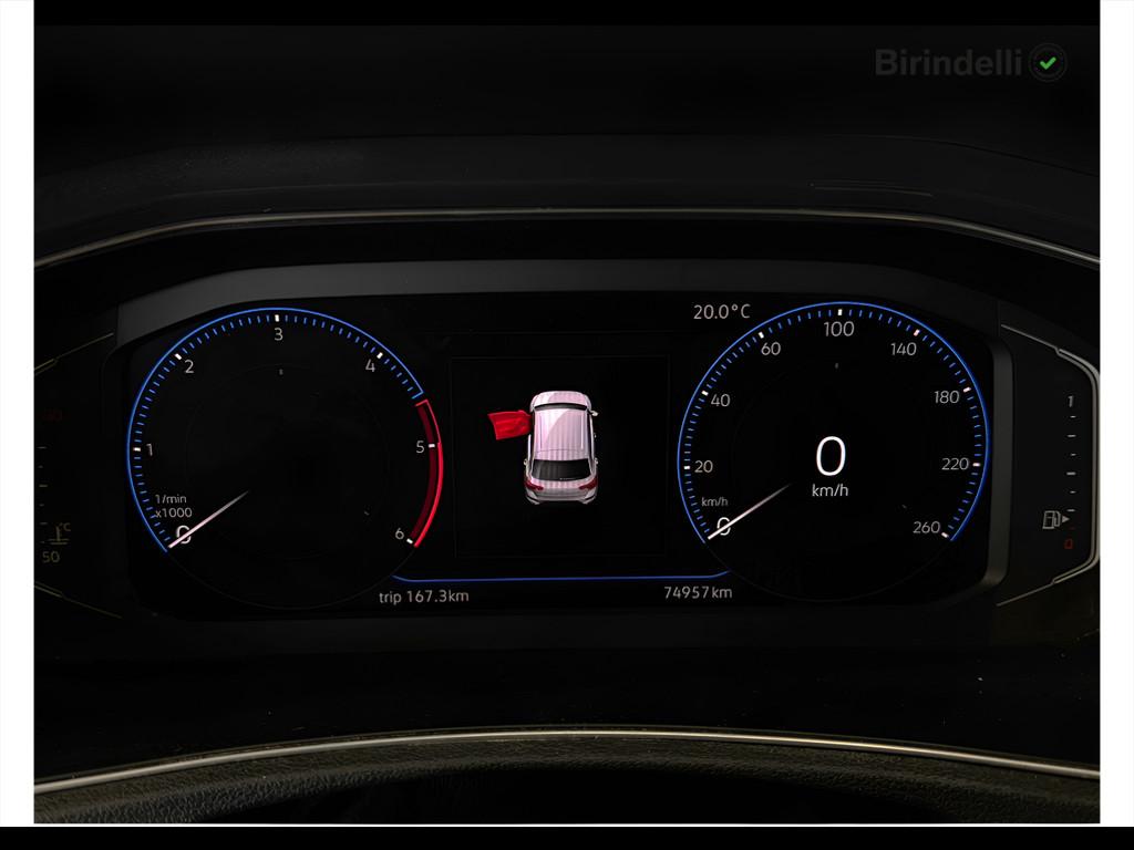 VOLKSWAGEN T-Roc 1ª serie - T-Roc 2.0 TDI SCR 150 CV DSG 4MOTION Advanced BlueMot. Tech.