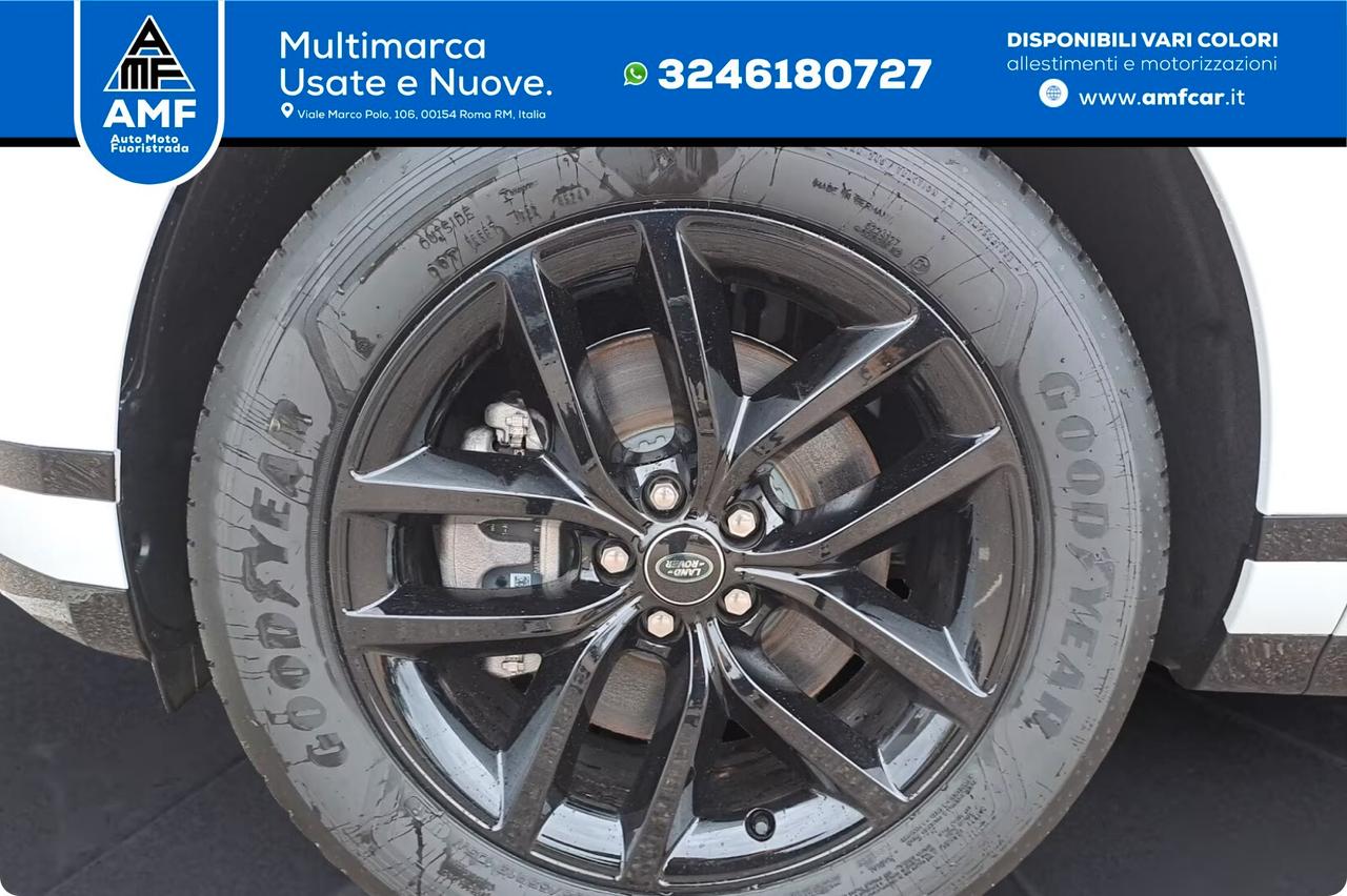 Land Rover Range Rover Evoque D165 Dynamic SE BLACKPACK