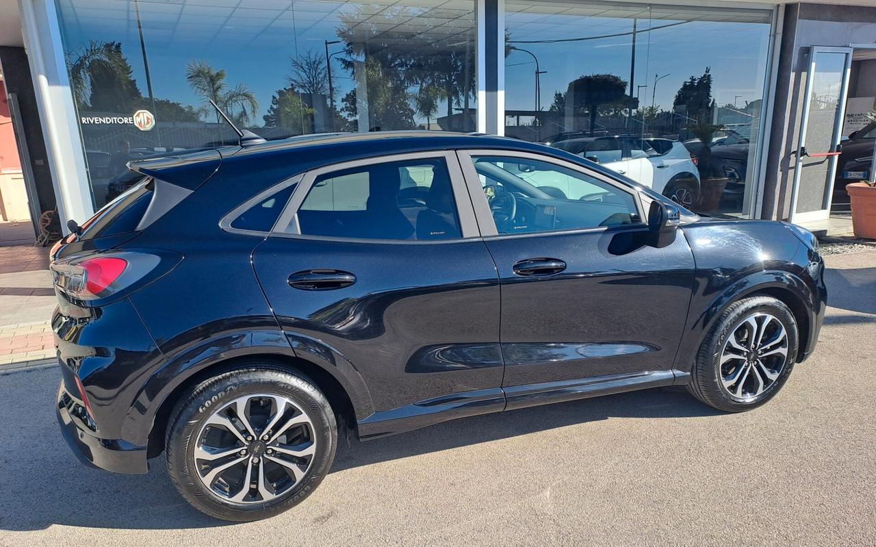 Ford Puma 1.0 Benzina Hybrid 125 Cv ST-Line X
