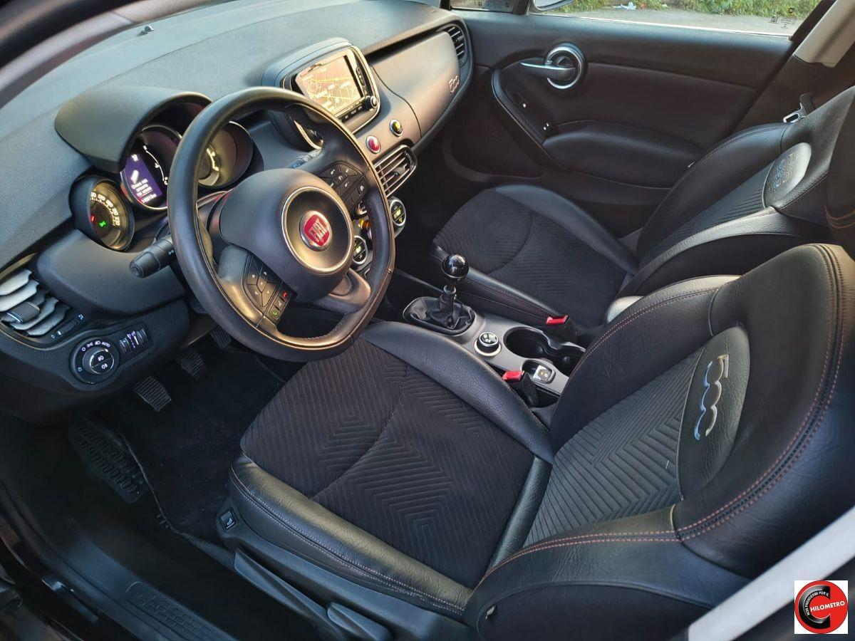 FIAT 500X 1.6 M.J 120 CV S-Design