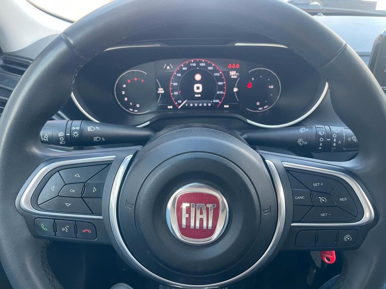Fiat Tipo Retrocamera, Cerchi lega, Clima automatico, Euro 6d