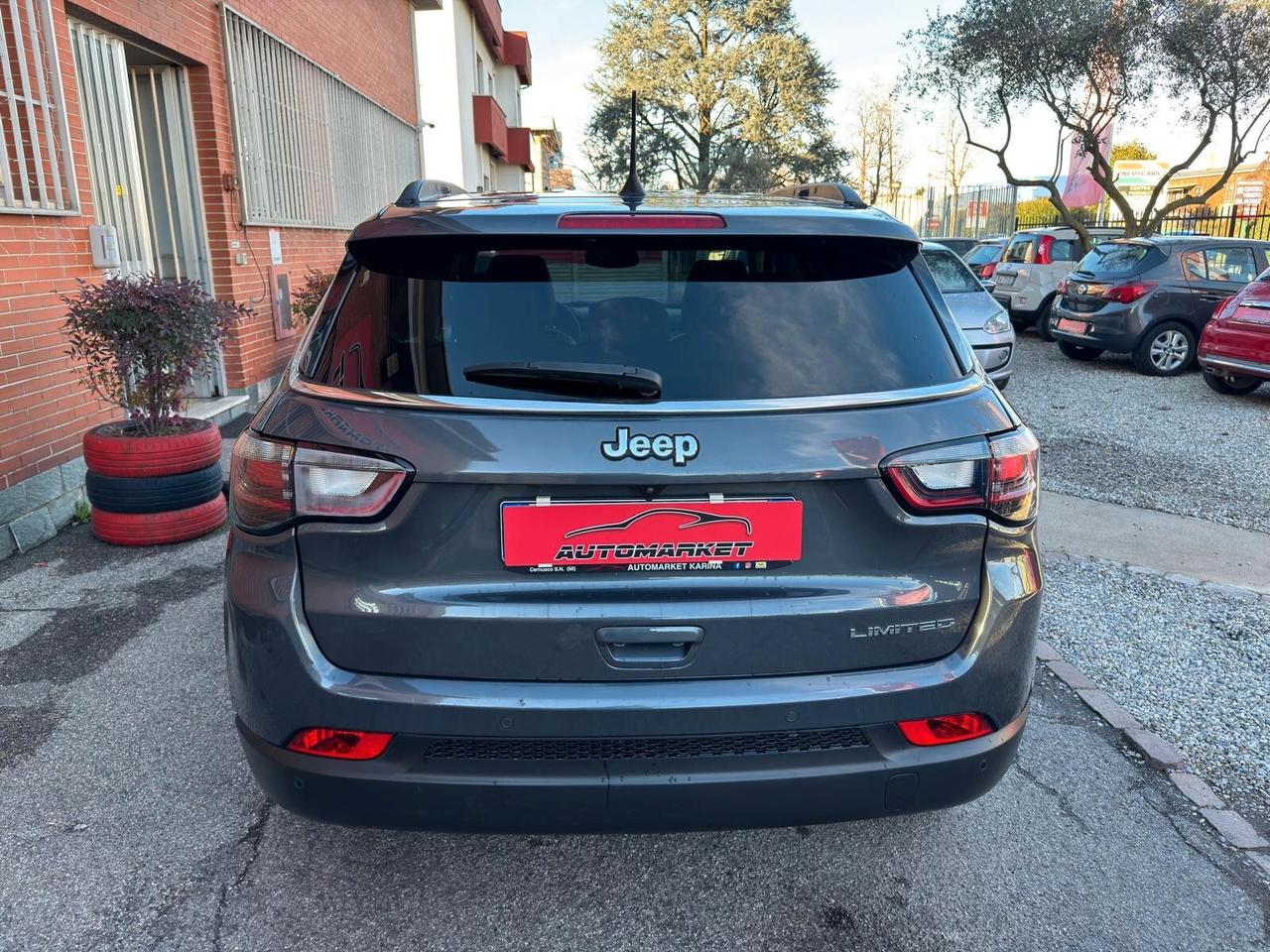 Jeep Compass 1.3 Turbo 130cv T4 2WD Limited 360°