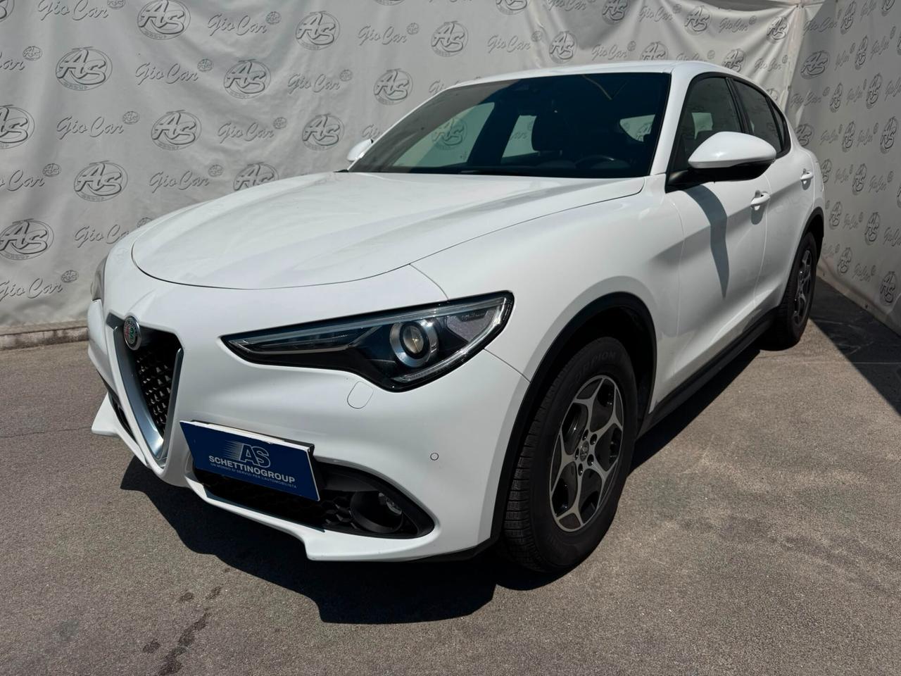 Alfa Romeo Stelvio 2.2 Turbodiesel 190 CV AT8 Q4 Super Business Automatic Navi Camera