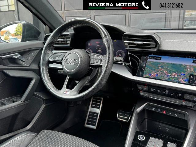 AUDI A3 SPB 35 TFSI S tronic S line edition