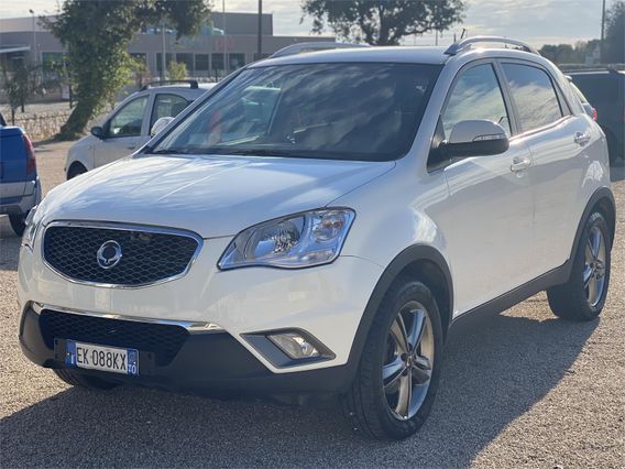 SSANGYONG Korando 2.0 DIESEL 175 CV 2WD AT Classy