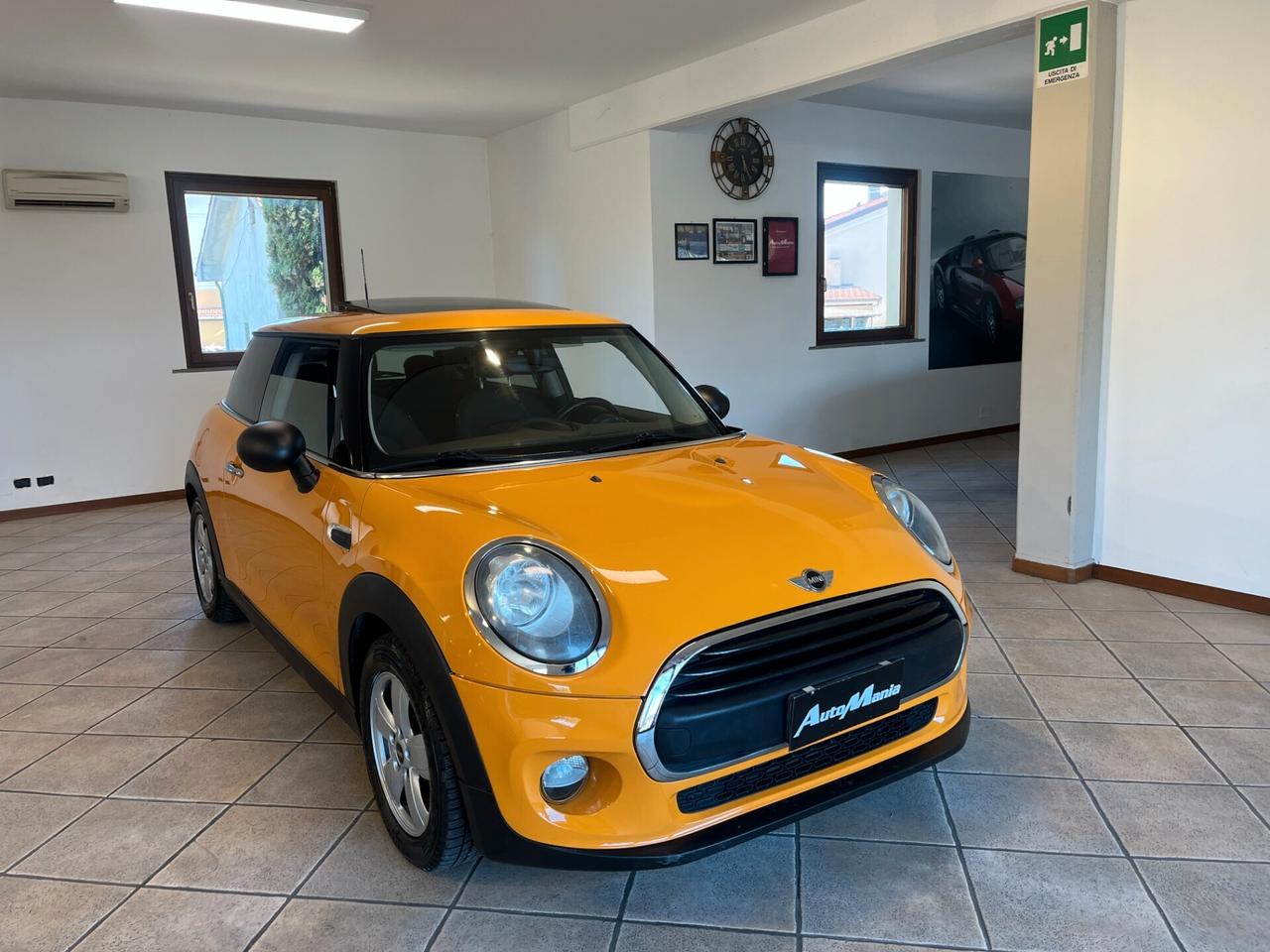 Mini 1.2 One Tetto apribile