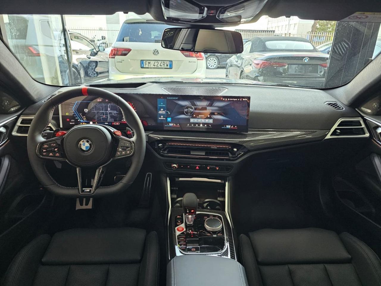 BMW Serie 4 Coupé M4 Comp Tetto C.19" 20" Harman Kardon Carbonio Led