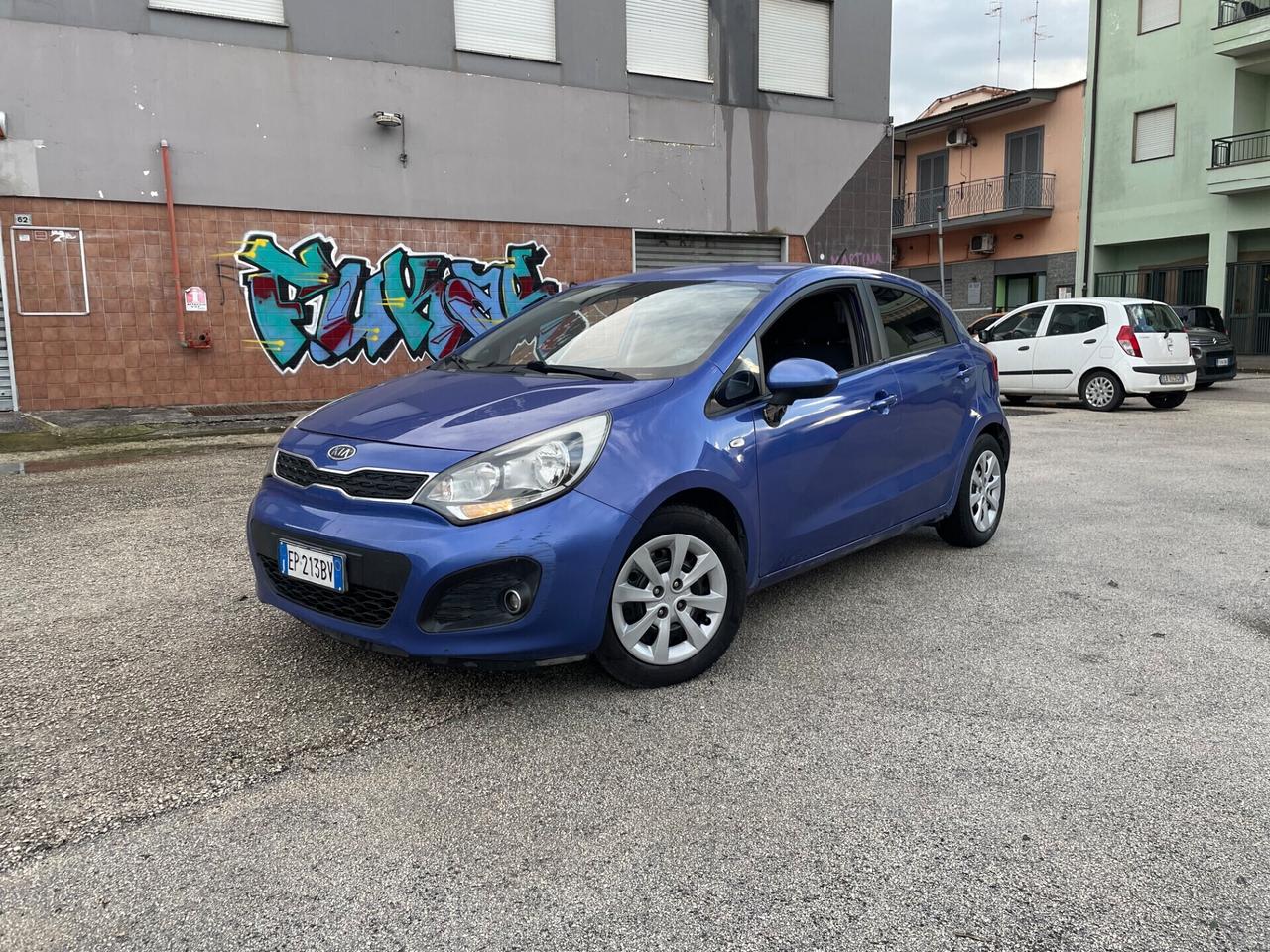 Kia Rio 1.1 CRDi 75cv 160mila Km Full Ottima 2013
