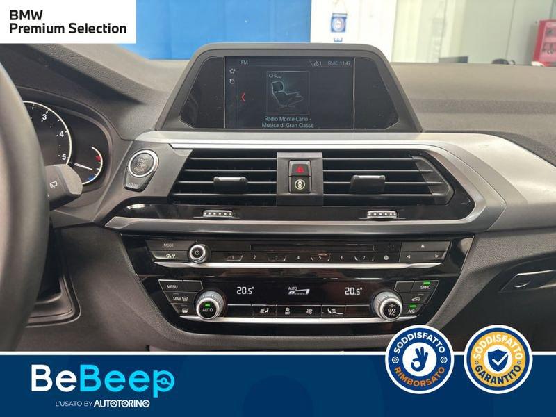 BMW X3 XDRIVE20D BUSINESS ADVANTAGE 190CV AUTO