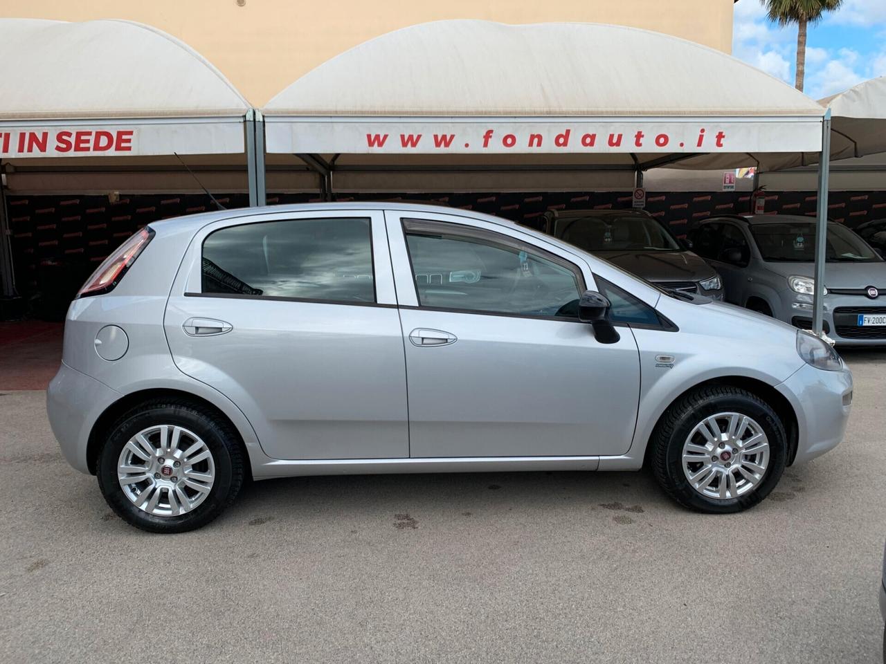 Fiat Punto 1.4 8V 5 porte Easypower Lounge