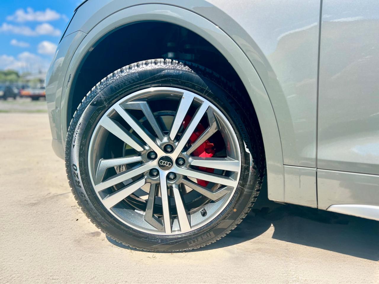 Audi Q5 SPB 40 2.0 TDI mhev 204CV S-LINE S-TRONIC UNICOPROP. IVA ESPOSTA