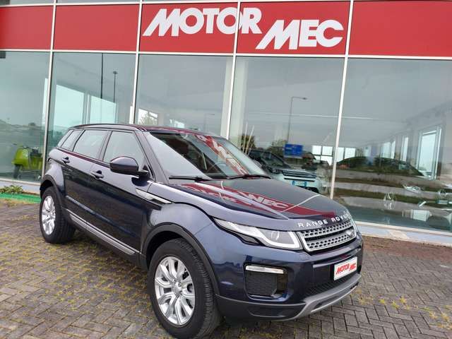 Land Rover Range Rover Evoque 5p 2.0 td4 SE 150cv 4WD Aut Pelle nera IVA esposta