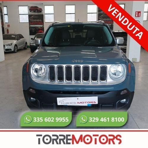 Jeep Renegade 2.0 Mjt 140CV 4WD Active Drive Limited 01/2016