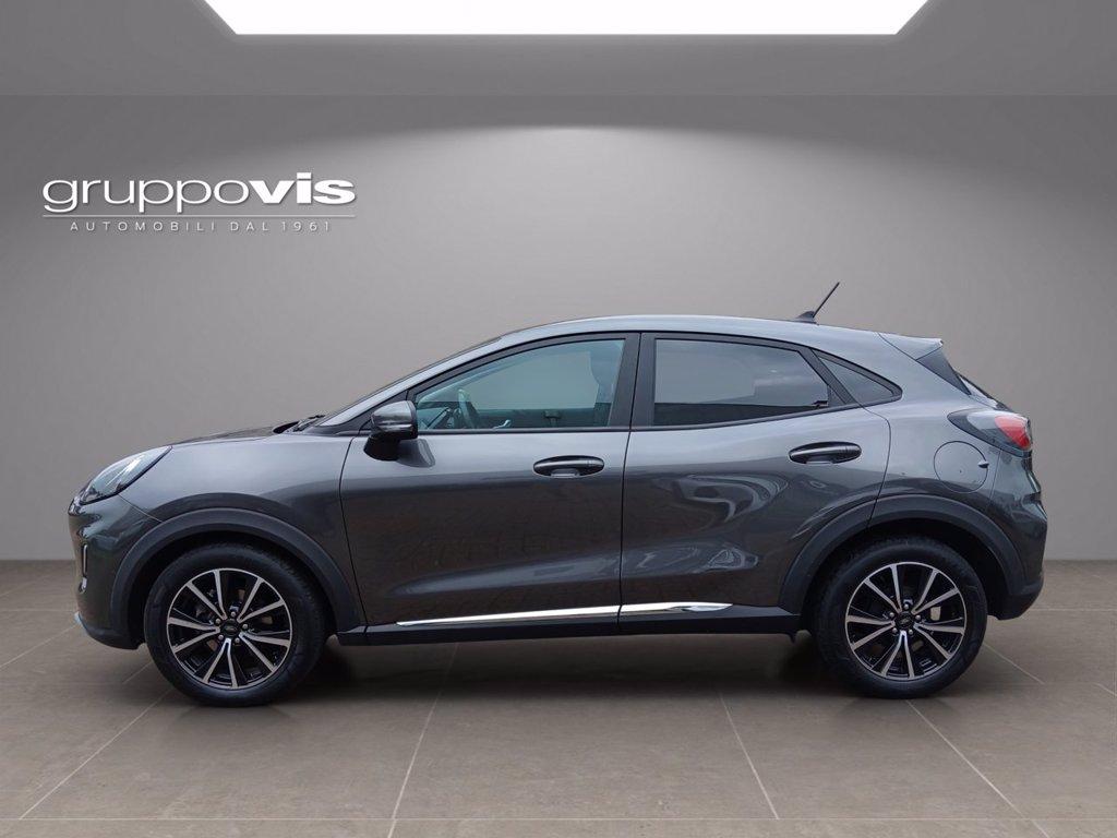 FORD Puma m-hybrid Titanium Design Automatica del 2022