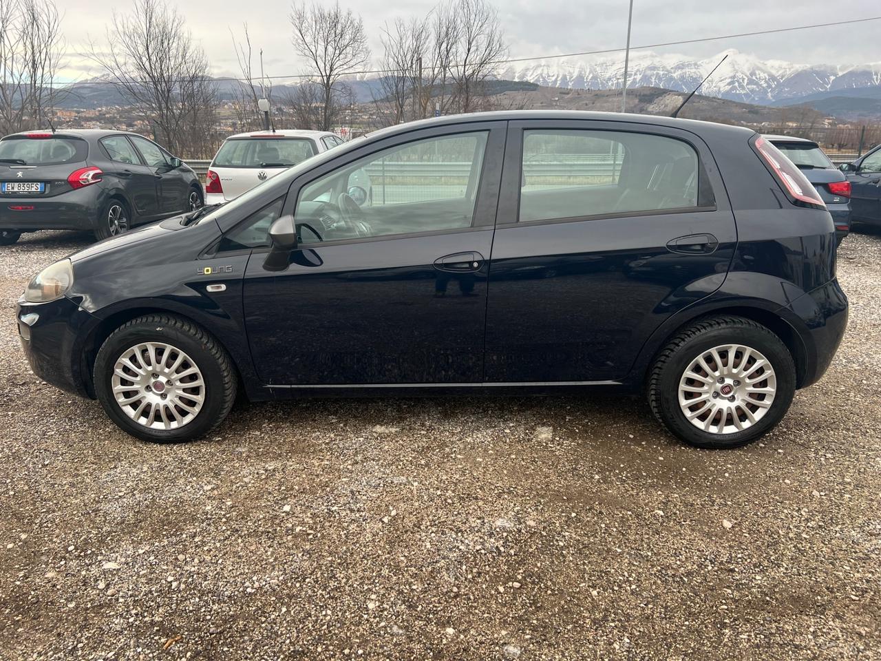 Fiat Punto 1.4 8V 5 porte Easypower Young