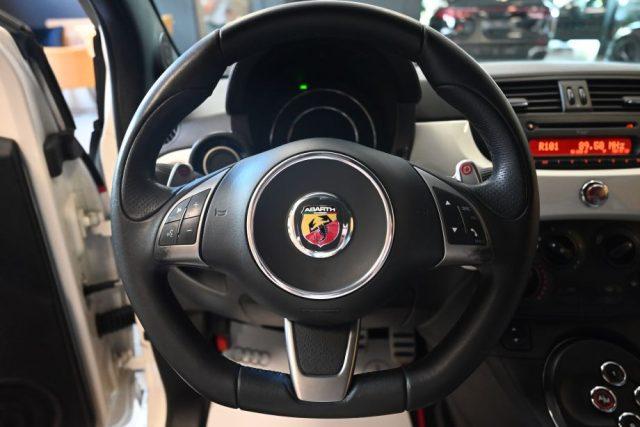 ABARTH 595 Turismo 1.4 MTA TURBO T-JET 160CV PELLE SCARICHI STRAFULL!