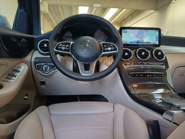MERCEDES-BENZ GLC 300 d 4Matic Coupé Sport Unico Proprietario Full