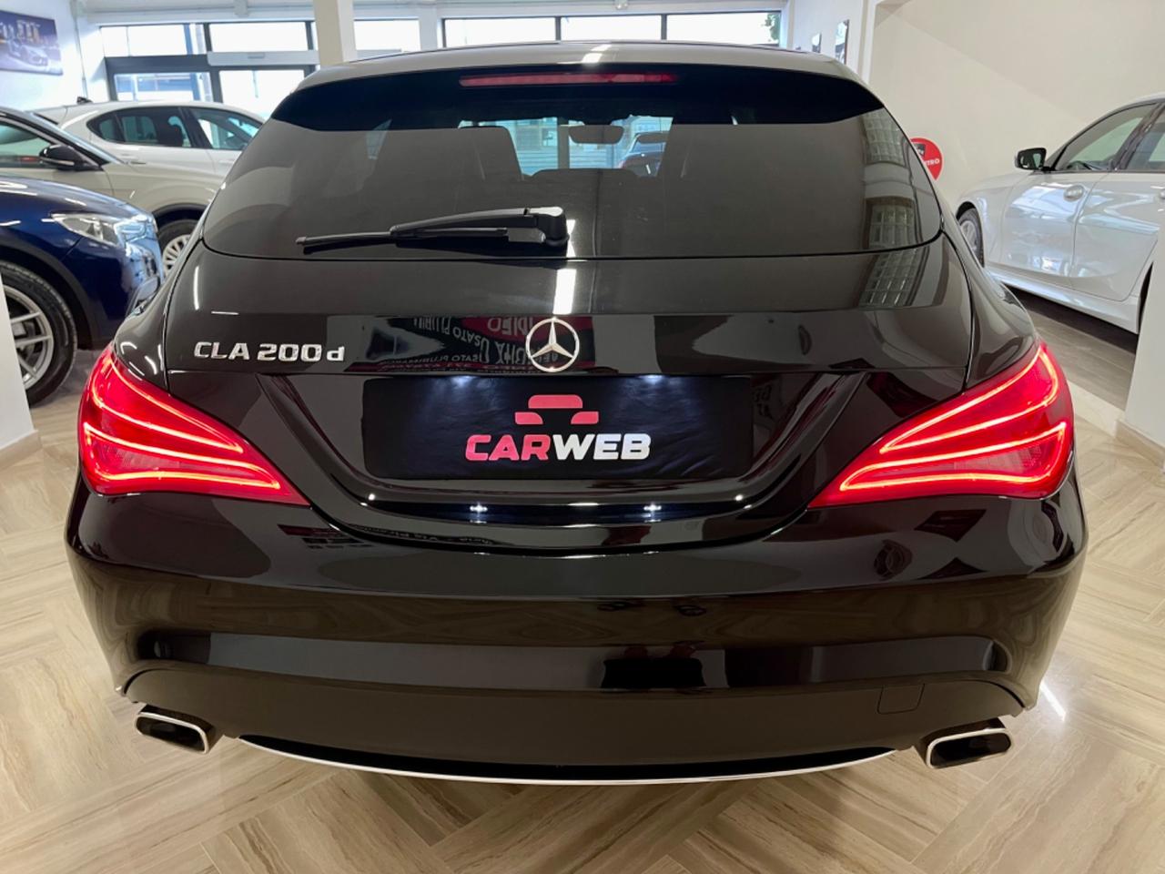 MERCEDES CLA 200 CDI SHOOTING BRAKE Sport CAM 2016