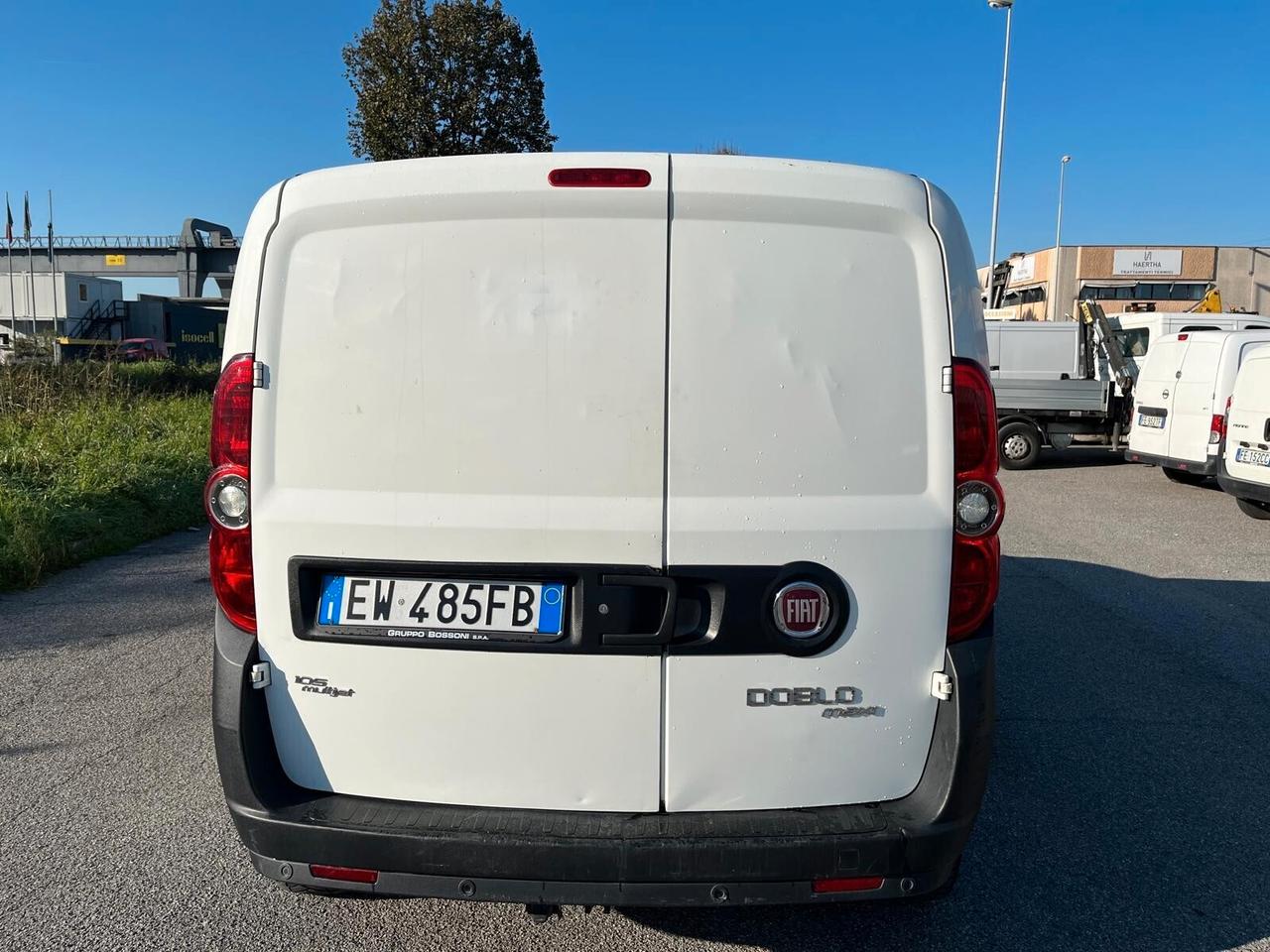 FIAT DOBLO' ** IVA** ** GANCIO TRAINO **