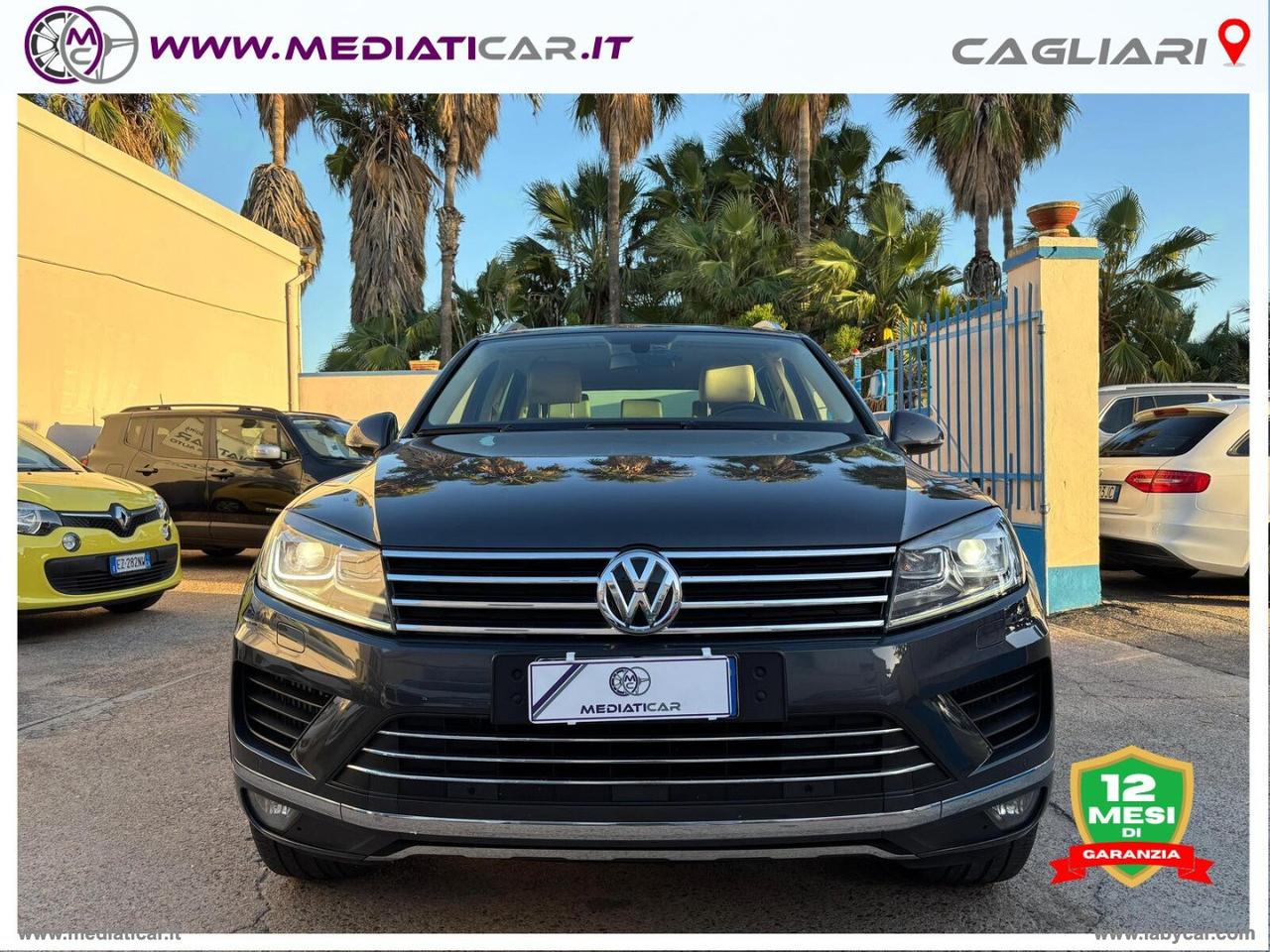 VOLKSWAGEN Touareg 3.0 TDI 204 CV tip. BMT