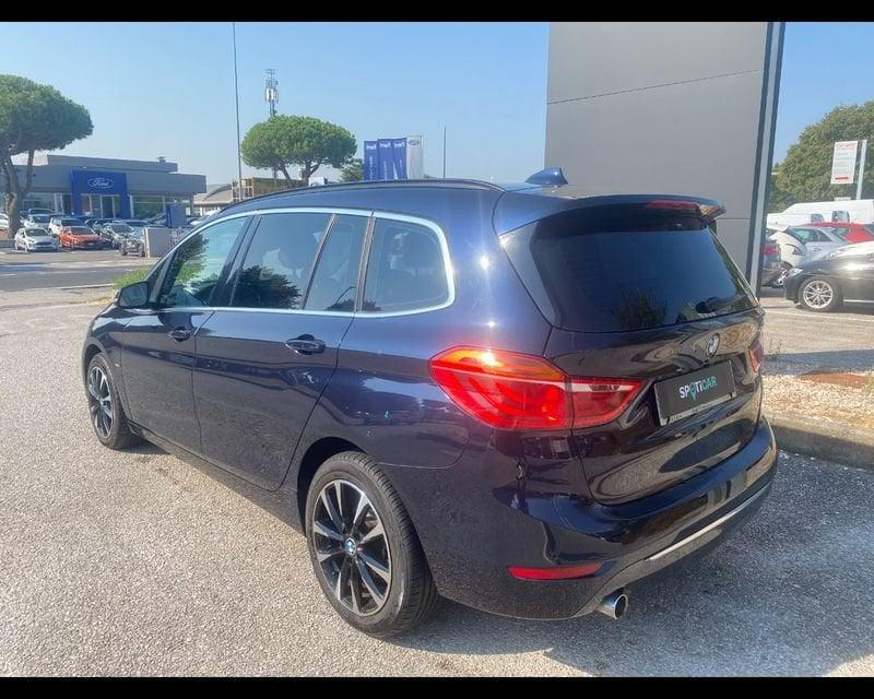 BMW Serie 2 Gran Tourer Serie 2 F46 2015 Gran Tourer 216d Gran Tourer Luxury 7p.ti auto