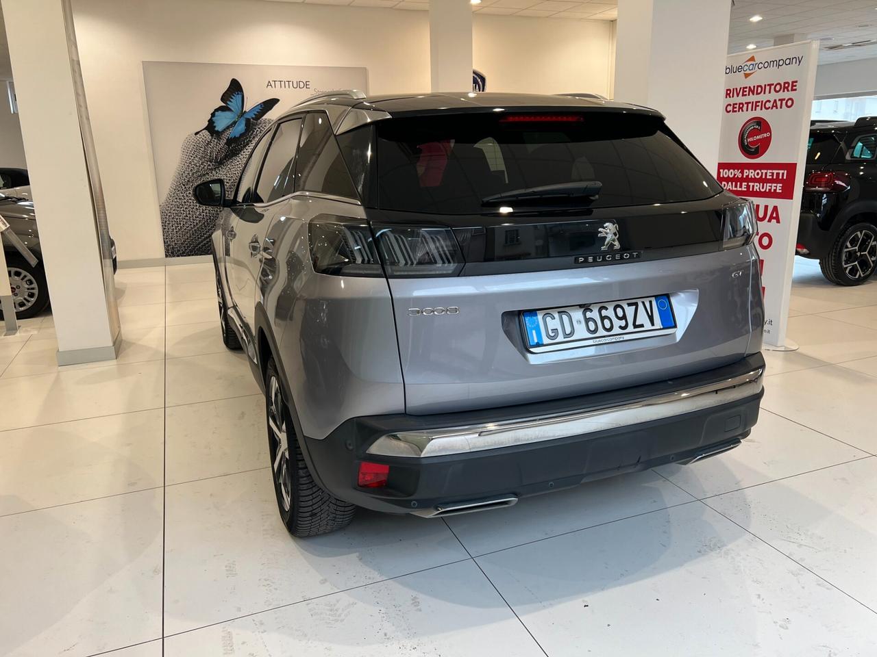 Peugeot 3008 BlueHDi 130 S&S EAT8 GT Pack