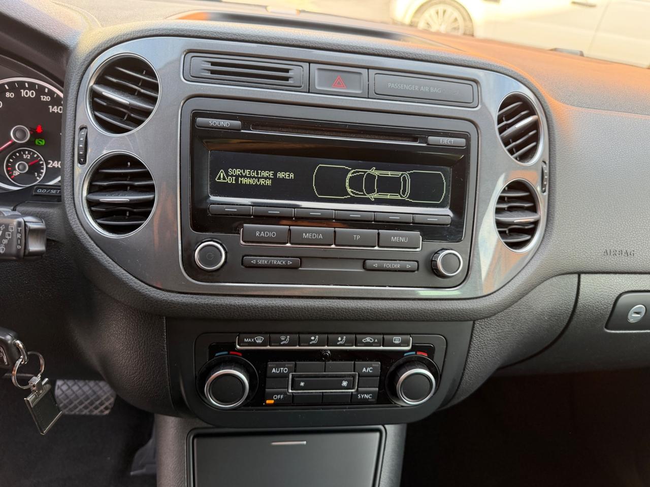 Volkswagen Tiguan 2.0 TDI 140 CV 4MOTION Sport & Style