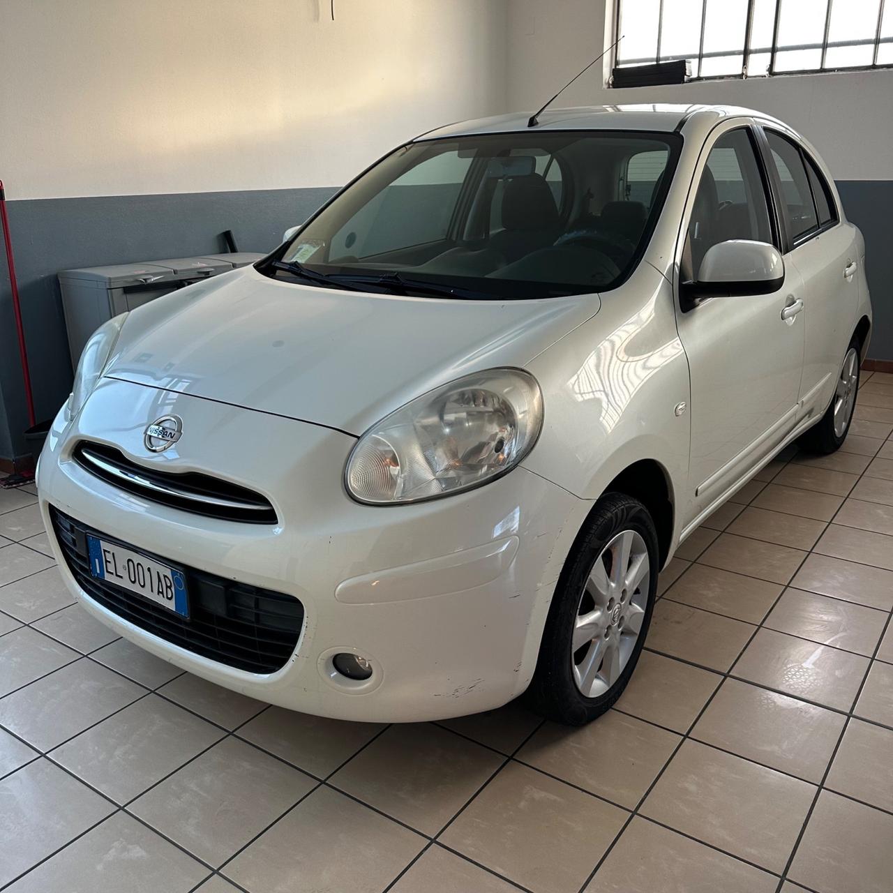 Nissan Micra 1.2 12V 5 porte Tekna